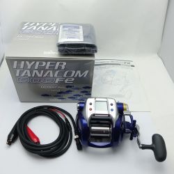 ◆◆ DAIWA ダイワ ハイパータナコン600Fe 　電動リール　距離、時間0 801387 一部地域を除き送料無料 Aランク