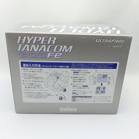  DAIWA ダイワ ハイパータナコン600Fe 　電動リール　距離、時間0 801387 一部地域を除き送料無料