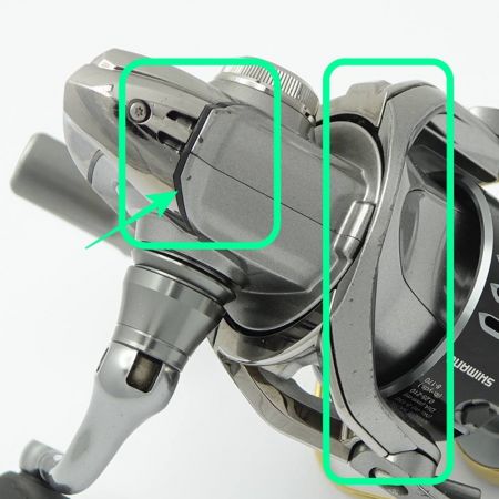  SHIMANO シマノ 15TWINPOWER2500S ※スプールC3000 15TWINPOWER