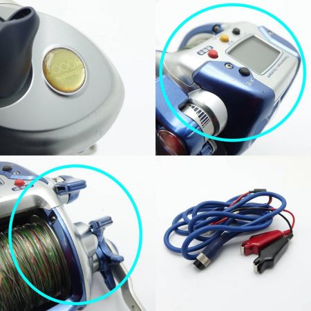  SHIMANO シマノ 04 電動丸 3000Ｈ ケーブル付 04 電動丸 一部地域を除き送料無料