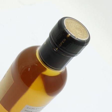 【北海道内限定発送】 NIKKA WHISKY ニッカウイスキー シングルモルト　余市　2000‘ｓ　180ml　57％ 【送料無料】 未開栓