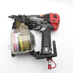 ◆◆ MAX マックス 高圧釘打ち機 HN-50S1 一部地域を除き送料無料 Bランク