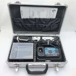 ◆◆ MAKITA マキタ ペンインパクトドライバ　充電池、充電器付 TD022D ホワイト 一部地域を除き送料無料 Bランク