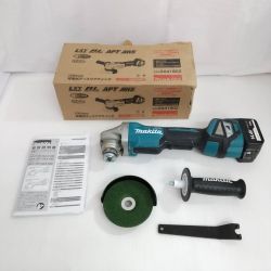 ◆◆ MAKITA マキタ 100mm 充電式ディスクグラインダ GA418D 【一部地域を除き送料無料】 Bランク