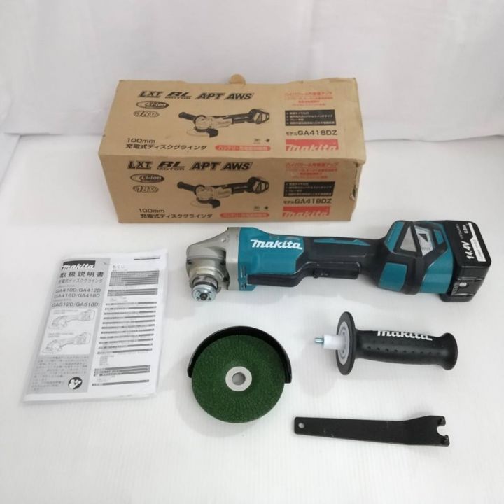ЗЗ MAKITA マキタ 14.4v 100mm ディスクグラインダー バッテリー ЗЗ MAKITA マキタ 14.4v 100mm ディスクグラインダー バッテリー