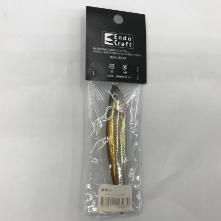  Endo Craft エンドウクラフト ジグミノー 紫電40 ナチュラル(マイヤー) 紫電 未使用品