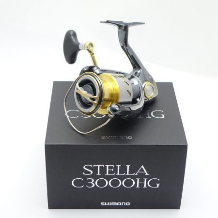  SHIMANO シマノ 14 STELLA C3000HG スピニングリール 14 STELLA C3000HG