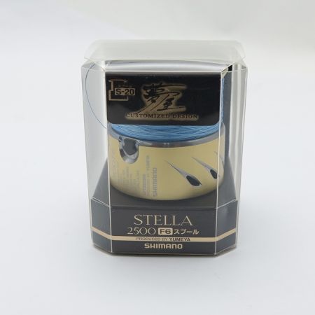  夢屋 夢屋　スプール 14 STELLA 2500F6 一部地域を除き送料無料