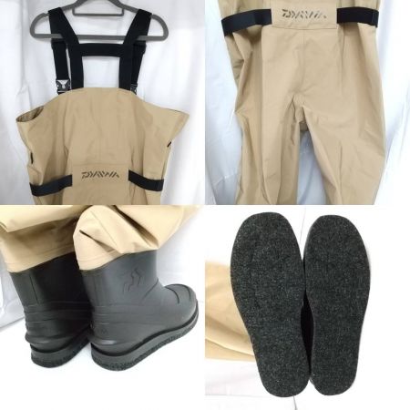  DAIWA ダイワ ウェーダー　ゴアテックス　3L GW-4211R ライトブラウン 【一部地域を除き送料無料】