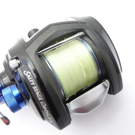  Abu Garcia アブガルシア SALTY STAGE　ベイトリール　ゴリ感あり REVO LJ-3 一部地域を除き送料無料