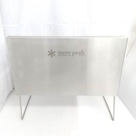  snowpeak スノーピーク  ギガパワーツーバーナー液出し GS-230