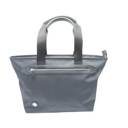 ◆◆ HUNTING WORLD ハンティングワールド トートバッグ ブラック×グレー x グレー Aランク