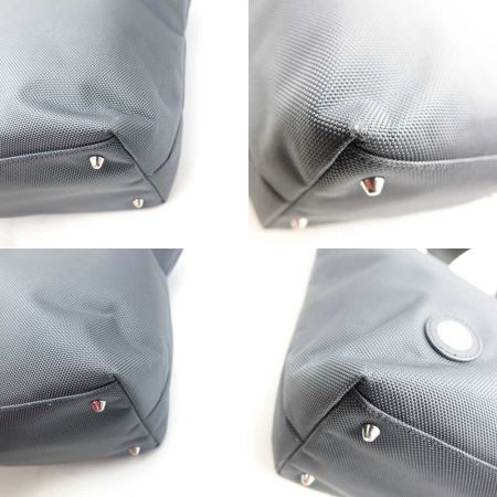  HUNTING WORLD ハンティングワールド トートバッグ ブラック×グレー x グレー