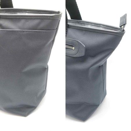  HUNTING WORLD ハンティングワールド トートバッグ ブラック×グレー x グレー