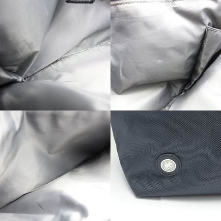  HUNTING WORLD ハンティングワールド トートバッグ ブラック×グレー x グレー