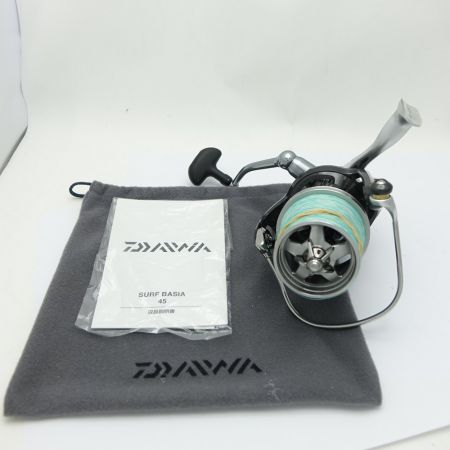  DAIWA ダイワ 14 BASIA 45　スピニングリール 14 BASIA 45 一部地域を除き送料無料