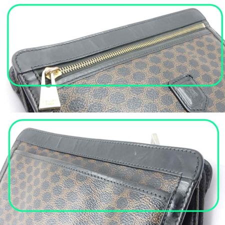  CELINE セリーヌ クラッチバッグ ブラック