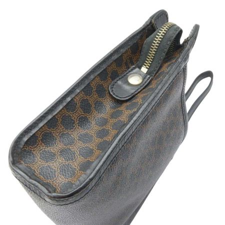  CELINE セリーヌ クラッチバッグ ブラック