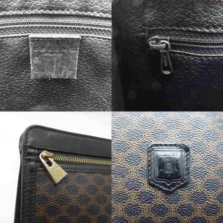  CELINE セリーヌ クラッチバッグ ブラック