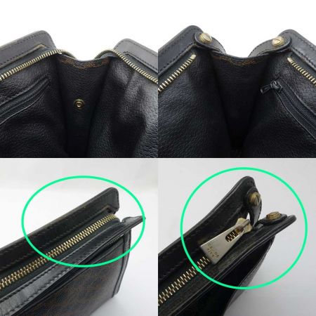  CELINE セリーヌ クラッチバッグ ブラック