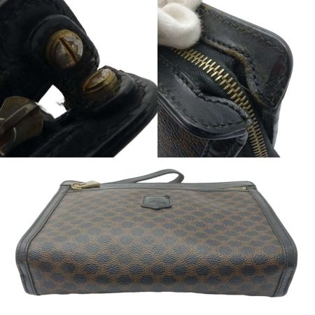  CELINE セリーヌ クラッチバッグ ブラック