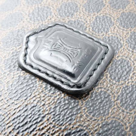  CELINE セリーヌ クラッチバッグ ブラック