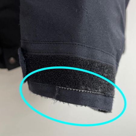  のー マウンテンパーカー　ナイロンジャケット　XXLサイズ　GORE-TEX  SUMMIT SERIES NP15805 ブラック