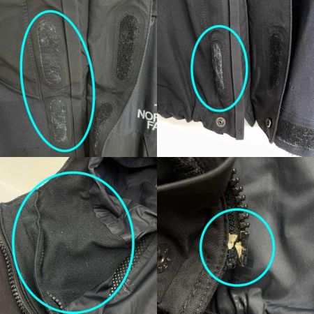  のー マウンテンパーカー　ナイロンジャケット　XXLサイズ　GORE-TEX  SUMMIT SERIES NP15805 ブラック