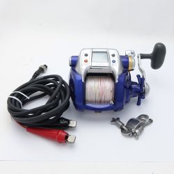 ◆◆ DAIWA ダイワ 電動リール　HYPER TANACOM　ケーブル付 600Fe 一部地域を除き送料無料 Bランク