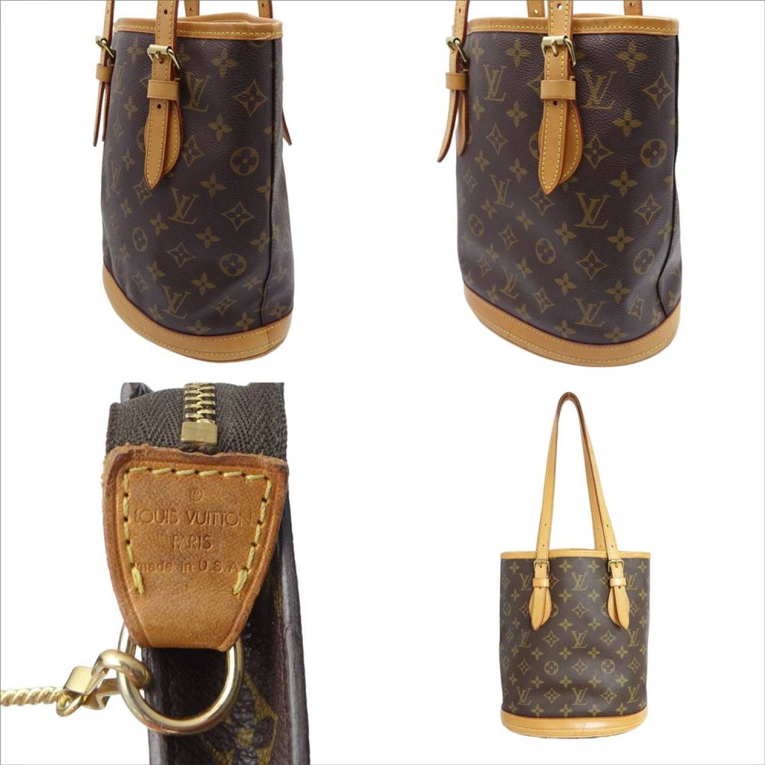 ◇◇LOUIS VUITTON ルイヴィトン プチバケット 布袋付 M42238
