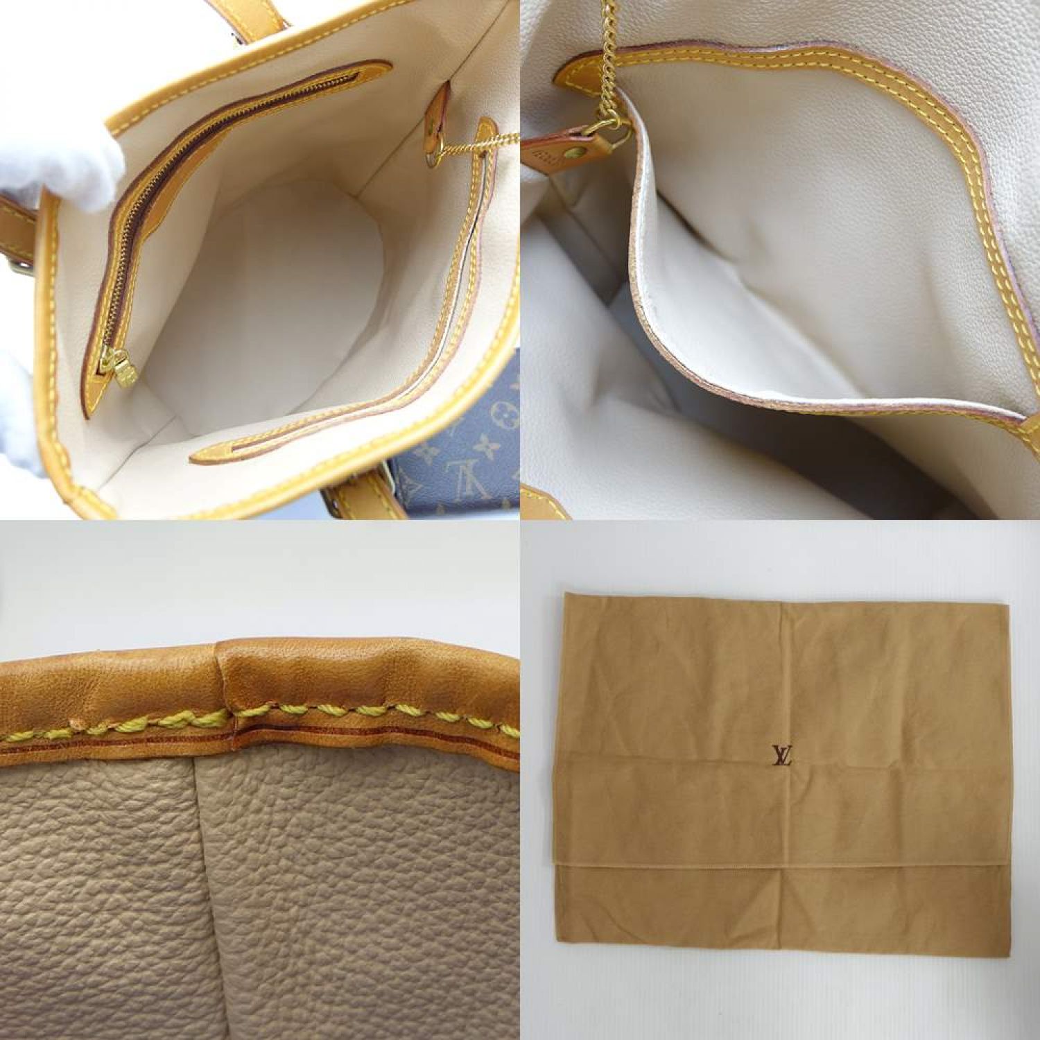 ◇◇LOUIS VUITTON ルイヴィトン プチバケット 布袋付 M42238