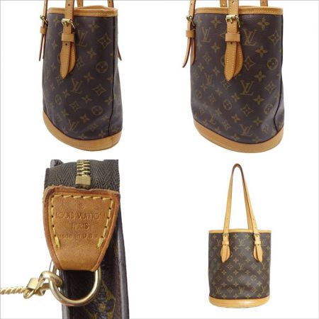  LOUIS VUITTON ルイヴィトン プチバケット　布袋付 M42238