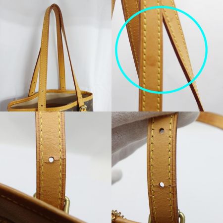  LOUIS VUITTON ルイヴィトン プチバケット　布袋付 M42238