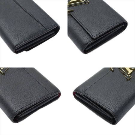  LOUIS VUITTON ルイヴィトン カプシーヌ  長財布 M6248 ブラック