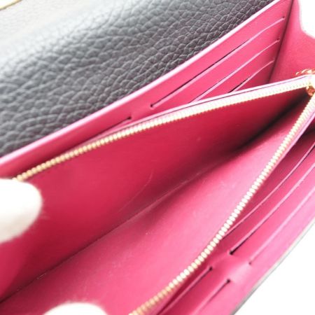  LOUIS VUITTON ルイヴィトン カプシーヌ  長財布 M6248 ブラック