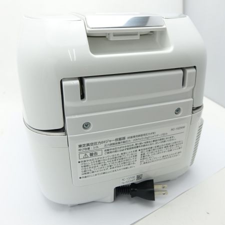 TOSHIBA 東芝 真空圧力IHジャー炊飯器　5.5合 RC-10ZWM 一部地域を除き送料無料