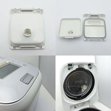  TOSHIBA 東芝 真空圧力IHジャー炊飯器　5.5合 RC-10ZWM 一部地域を除き送料無料