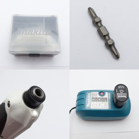  MAKITA マキタ 充電式ペンインパクトドライバ TD021D 白 一部地域を除き送料無料