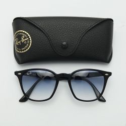 ◆◆ RAY-BAN レイバン サングラス RB4258-F ブラック 【送料無料】 Aランク