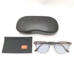 ◆◆ RAY-BAN レイバン サングラス　度入り RB5398-F HAWKEYE ライトグレー Aランク