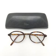  継 度入り　眼鏡　メガネ DEM K003 ブラウン Bランク