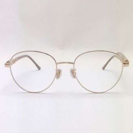  JIMMY CHOO ジミーチュウ 眼鏡　度入り JC296/G ライトピンク