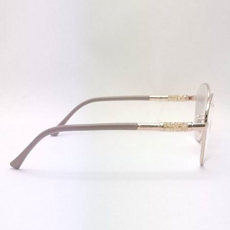  JIMMY CHOO ジミーチュウ 眼鏡　度入り JC296/G ライトピンク