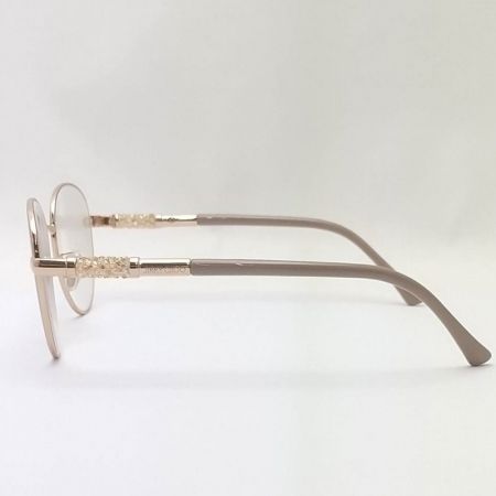 JIMMY CHOO ジミーチュウ 眼鏡　度入り JC296/G ライトピンク