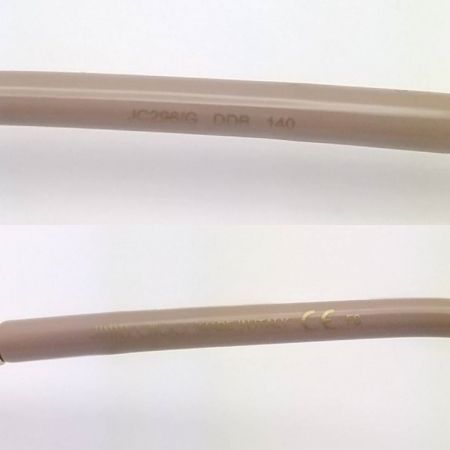  JIMMY CHOO ジミーチュウ 眼鏡　度入り JC296/G ライトピンク