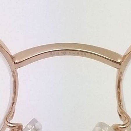  JIMMY CHOO ジミーチュウ 眼鏡　度入り JC296/G ライトピンク