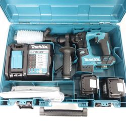◆◆ MAKITA マキタ 17mm 充電式ハンマドリル　充電器・充電池2個・ケース付  ＨＲ171ＤＲＧＸ 一部地域を除き送料無料 Aランク