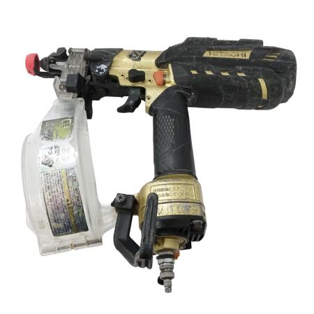  HITACHI 日立 高圧ネジ打機 WF4H3(S) ブラック x ゴールド