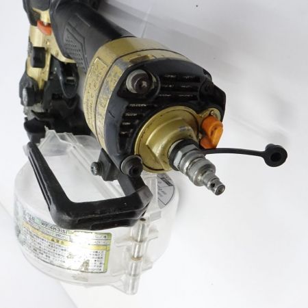  HITACHI 日立 高圧ネジ打機 WF4H3(S) ブラック x ゴールド
