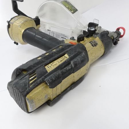  HITACHI 日立 高圧ネジ打機 WF4H3(S) ブラック x ゴールド